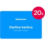 Baby Center Darilna kartica 20 € Cene