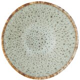 Bloomingville Plava/bež zdjelica za posluživanje/za voće od kamenine 200 ml Fleur – | shoptok.hr