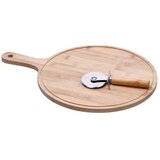  ZA PIZZU 31*43CM BAMBUS + REZAČ 84367 Cijene