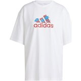Adidas Majice s kratkimi rokavi IT1421 Bela | Shoptok.si