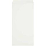  Stalak za biljke 2 pcs Bijela 30 x 30 x 60 cm Čelik Slike