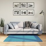 vidaXL Tepih OVIEDO kratkih vlakana tirkizni 100x200 cm | shoptok.hr