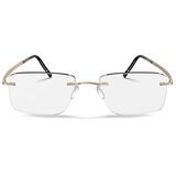  Ženske Dioptrijske naočale Silhouette Momentum Aurum L009 AI 55/19 Gold | shoptok.hr
