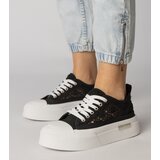 D/CEO White sporty sneakers on a chunky sole Klarris | Shoptok.si
