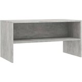 Maison Chic TV omarica - TV stojalo - Televizijska omarica betonsko siva 80x40x40 cm iverna plošča, (21701666) | Shoptok.si
