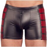 NEK - Rdeče boksarice s stransko zadrgo (črne) - M | Shoptok.si