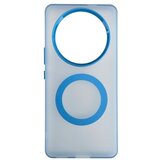  Silikonska futrola Magsafe FLURO COLOR Honor Magic 7 Lite PLAVA | ePonuda.com