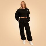 BeastPink žensku duks Cropped Bliss Black | ePonuda.com