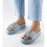 D/CEO Silver loafers Ilana | shoptok.hr
