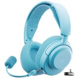 Steel Series Arctis Nova 3P brezžične igralne slušalke modre barve za PC & PS5 & Switch & mobilne telefone | Shoptok.si