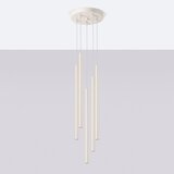 Nice Lamps Kremno bela viseča svetilka ø 25 cm Fideus – | Shoptok.si