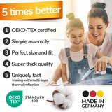 SMART&GENTLE prevleka za likalno desko z odbojno tehnologijo - 140 × 45 cm | Shoptok.si