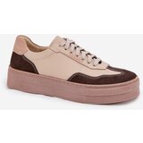 Zazoo Leather Women's Sneakers On Platform | Shoptok.si