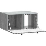 TV ormar za zid Siva sonoma 59,5 x 41 x 30 cm Konstruirano drvo | shoptok.hr
