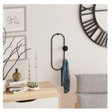 WALLXPERT crna metalna zidna kuka cricket | ePonuda.com
