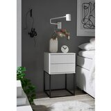 Livetastic nočna omarica, črna, bela | Shoptok.si