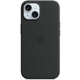 Apple IPHONE 15 SILICONE CASE MAGSAFE BLACK Cene