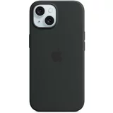 Apple IPHONE 15 SILICONE CASE MAGSAFE BLACK