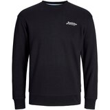 Jack & Jones Muški džemper 12268435, Crni