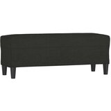  Klupa crna 100x35x41 cm od tkanine - Crna 100 x 35 x 41 cm | shoptok.hr