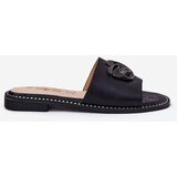 S. BARSKI Women's Flat Sandals With Decorative Detail | ePonuda.com