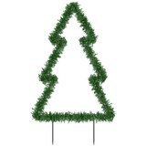 vidaXL Ukrasno božićno drvce sa šiljcima 80 LED 60 cm | shoptok.hr