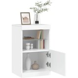  Komoda s LED svjetlima bijela 41x37x67 cm | shoptok.hr
