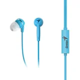 slušalice HS-M320 plave 3.5mm, 1.1m, 88 dB, in-ear,20 Hz - 20 K Hz, mikrofon