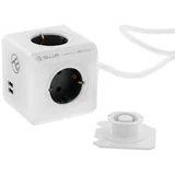 Power Cube produžni kabel sa USB ulazima