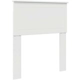  Uzglavlje s uzglavljem Sjajno bijelo 75 cm Konstruirano drvo | shoptok.hr