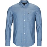 Lee Srajce z dolgimi rokavi SURE SHIRT Modra Cene
