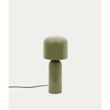 Kave Home Zelena kovinska namizna svetilka (višina 38 cm) Monze – | Shoptok.si