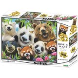 Prime 3d Puzzle 3D - Medvjedi 500 kom 61x46cm selfie | shoptok.hr
