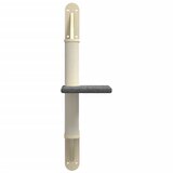  Zidna penjalica za mačke sa stupom za grebanje tamnosivo 85,5cm | shoptok.hr