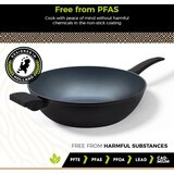  BE Living Wok tava Delight Black 32 cm | Shoptok.si