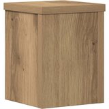  Stalci za biljke 2 kom boja hrasta 15x15x20 cm drveni | shoptok.hr