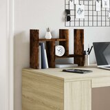  Organizator za stol boja hrasta 34 5 x 15 5 x 35 5 cm drveni | shoptok.hr