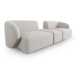 Milo Casa Svijetlo siva sofa od šenila 246 cm Paolo – | shoptok.hr