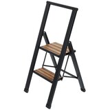 Wenko 50482100 - Merdevine ALU-DESIGN 44x101 cm crne | Eponuda.com