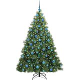 Umjetno božićno drvce s stalakom Zelena 180 cm PE i PVC 109 x 109 x 180 cm | Shoptok.si