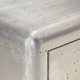 vidaXL Letalska komoda 110x30x75 cm kovina | Shoptok.si