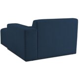 Scandic Temno moder modul za sedežno garnituro iz tkanine bouclé (desni kot) Roxy – | Shoptok.si