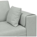 SOFA Svijetlo siva 250 x 77 x 76 cm Baršun | Eponuda.com