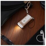 Ledlenser K6R safety punjiva lampa s privjeskom i alarmom, ružičasto zlato | shoptok.hr
