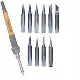 Rosfix SET SPAJKALNIH VRHOVI 900M – 10 KOSOV, Ø6 MM, DOLŽINA 26 MM | ZA POSTAJE 936 853D 878D, (5000075819) | Shoptok.si