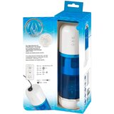 Igrače You2Toys - baterijski, rotirajući, vibrirajući masturbator (plavo-bijeli) | shoptok.hr