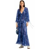 Desigual plava maxi haljina DG24SWVW49-5032 cene