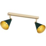  Argon 7148 - Spot svetiljka LUCINDA 2xE14/7W/230V zelena | Eponuda.com