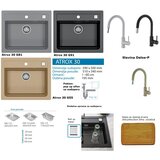 Alveus set sudopera atrox 30 i slavina delos-p | ePonuda.com
