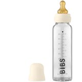 Bibs staklena flašica za bebe complete set 225ml, ivory